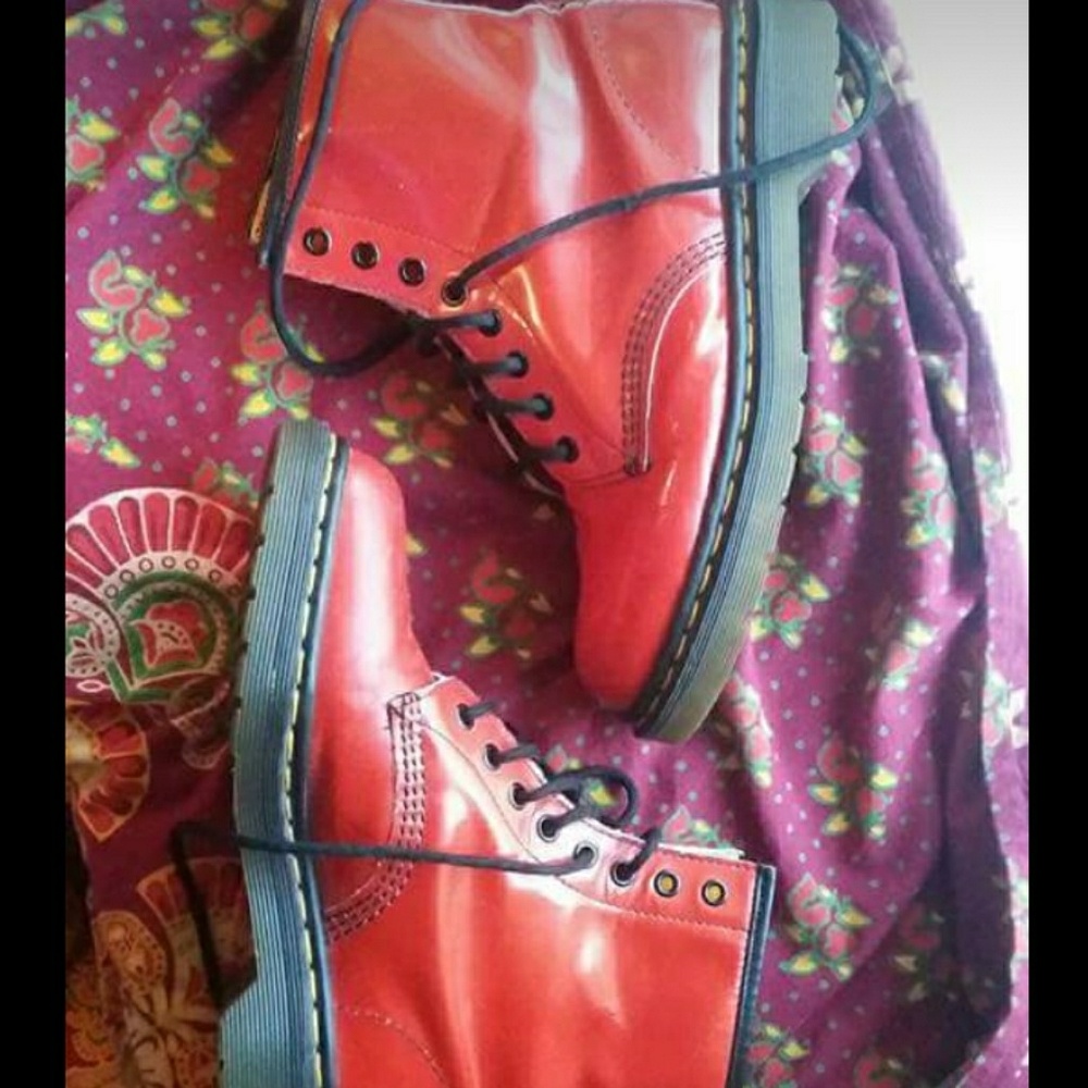 Dr. Martin's Boots